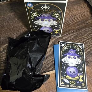 Kaleidos Wild Magic Tarot Owl
